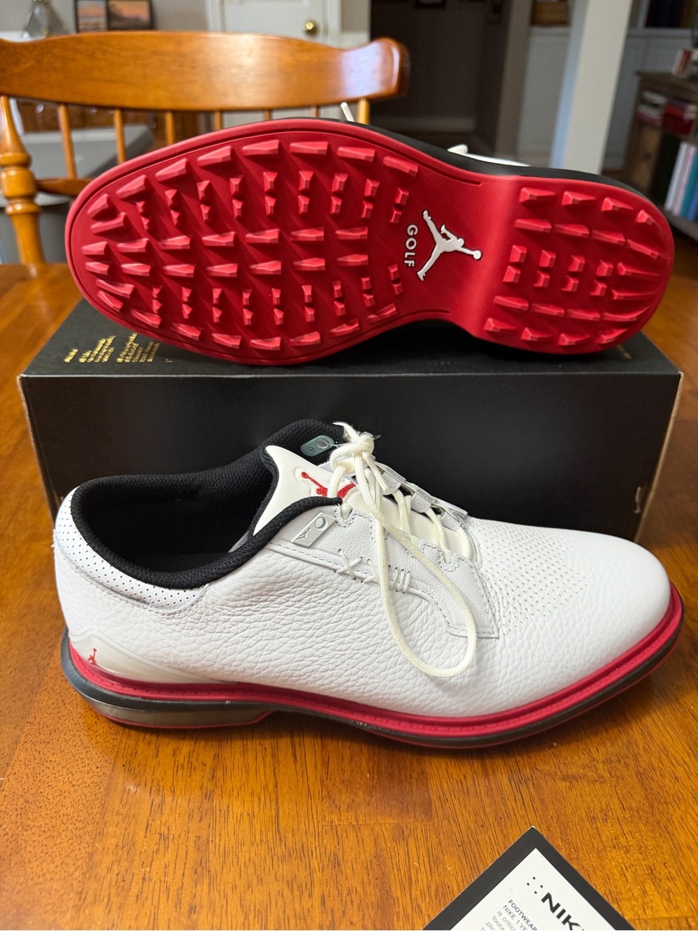 Brand New Nike Air Jordan Men's ADG 5 Golf Shoes Size 9 1/2 9.5 Retail $195